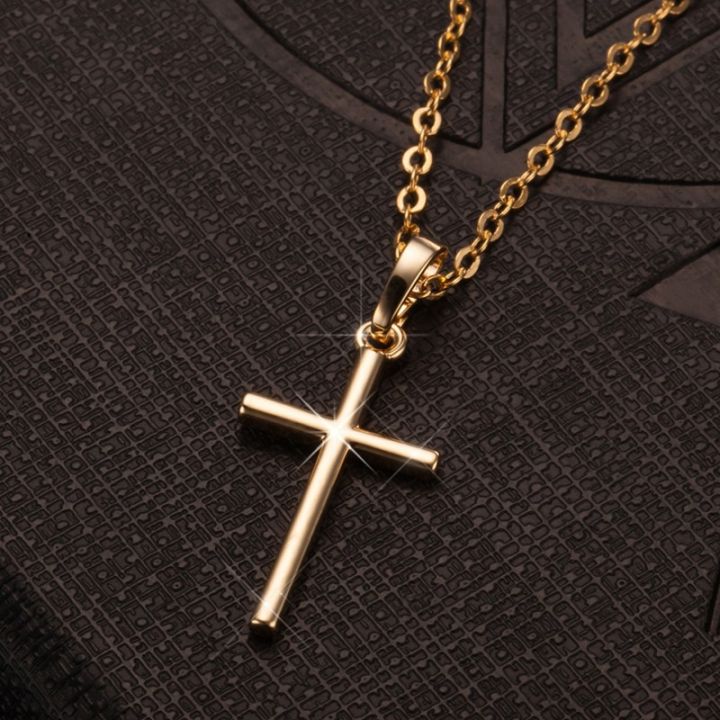 cw-fashion-female-cross-pendants-dropshipping-gold-black-color-crystal-jesus-cross-pendant-necklace-jewelry-for-men-women-wholesale