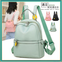 Oxford Cloth Backpack Women New Ins Fashion Women S Bag Large Capacity Lightweight Waterproof Schoolbag.กระเป๋า