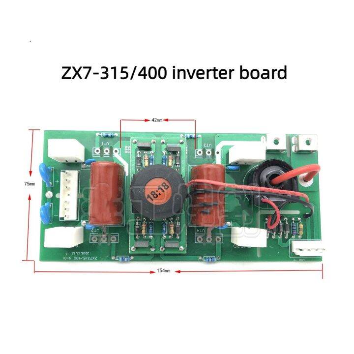 Single Tube IGBT Welding Machine Inverter Board ZX7/315/400 Manual