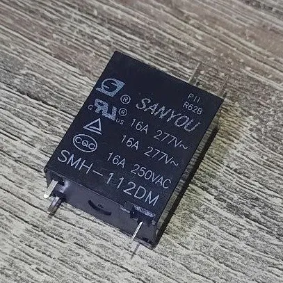 Relay SMH-112DM รีเลย์ 16A 250VAC SANYOU | Lazada.co.th
