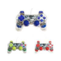 จอยเกมส์ OKER JOY PSII Playstation2  รุ่น PSII- 710 สีดำ