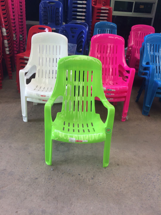 เก้าอี้พลาสติกเอนหลัง-เก้าอี้พักผ่อนชมดาว-เก้าอี้สุขสบายพลาดสติกหนาเกรด-a-รุ่น-ft-234-a