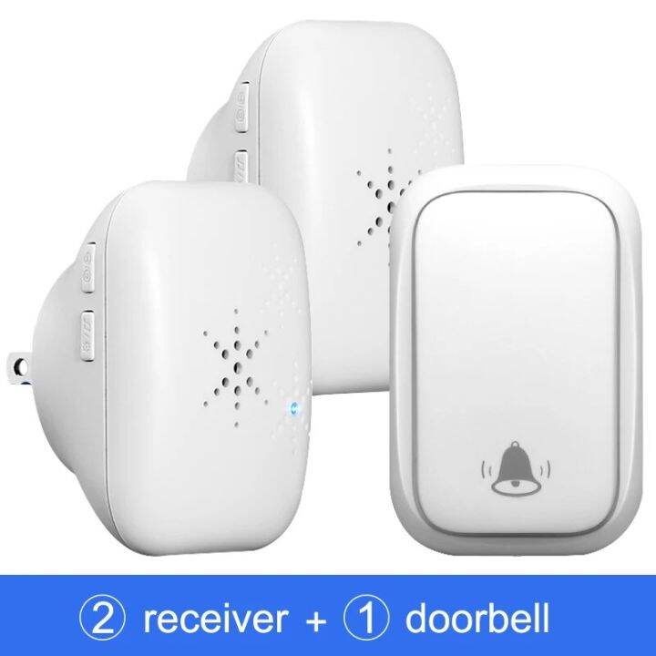 Wsdcam Self Powered Smart Doorbell Home Wireless Doorbell Long Distance