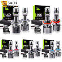 Saini Motors L40 Led Headlight Bulbs 300% Brighter 6000K Super Bright 12V 33W 8000LM LED Headlights Conversion Kits Pack Of 2