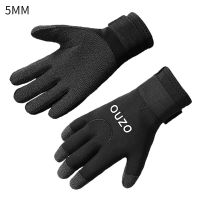 5mm Diving Gloves Neoprene Swimming Flippers Surf Equipment Kitesurf Underwater Fishing Windsurf Diving Gloves Fishing