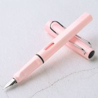 REVIEW สี ปลายปากกา EF ถุงหมึกถอดเปลี่ยนได้ สำนักงาน เครื่องเขียน นักเรียน ปากกาเขียน ปากกาลายเซ็น ปากกาน้ำพุ ปากกาธุรกิจ