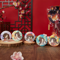 Anime Mo Dao Zu Shi Display Badge Fashion Cartoon Grandmaster of Demonic Cultivation Metal Brooches Pin Collection Jewelry Gift