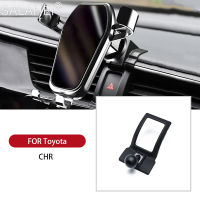 Car Phone Holder For Toyota CHR 2017 2018 2019 2020 GPS Navigation Air Vent Outlet Interior Dashboard Stand Interior Accessories