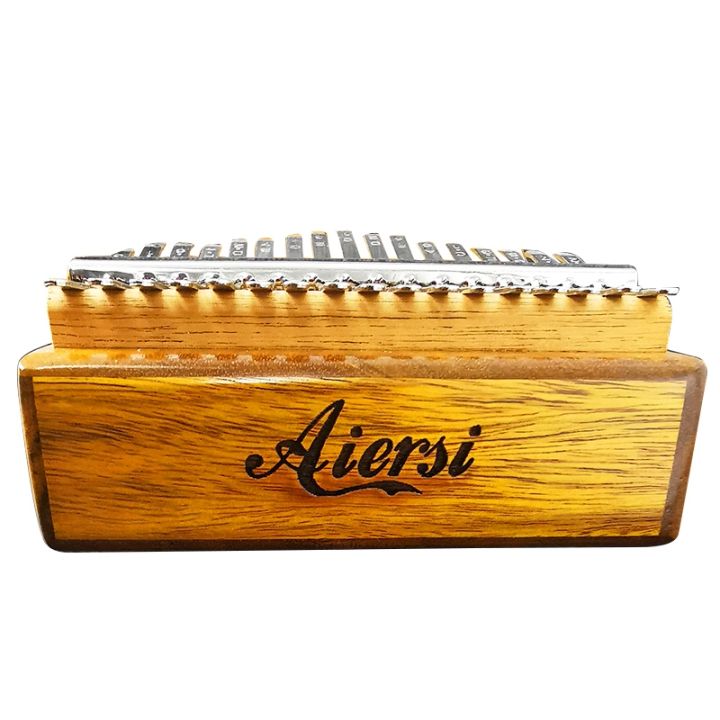 full-set-aiersi-solid-koa-17-key-finger-kalimba-keyboard-musical-instruments-thumb-piano-calimba-with-songbook-hammer-bag