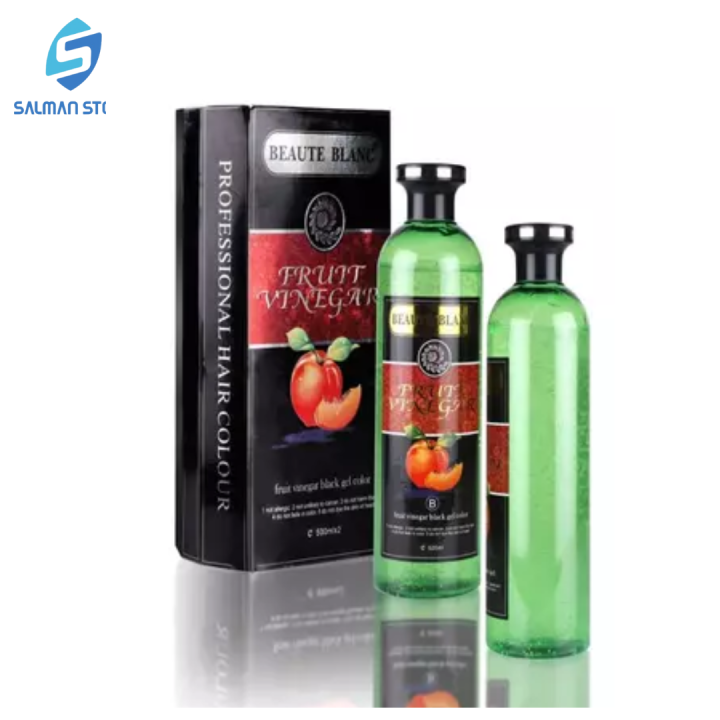 [ORIGINAL] Beaute Blanc Fruit Vinegar Dye Gel 500ml x 2 Lazada