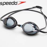 Speedoฝึกสอนแว่นตาแว่นสายตาสั้น Gao Qingfang หมอกกันน้ำฝึกแข่งแว่นว่ายน้ำผู้ใหญ่ออสเตรเลียนำเข้าของแท้ZZ bzn