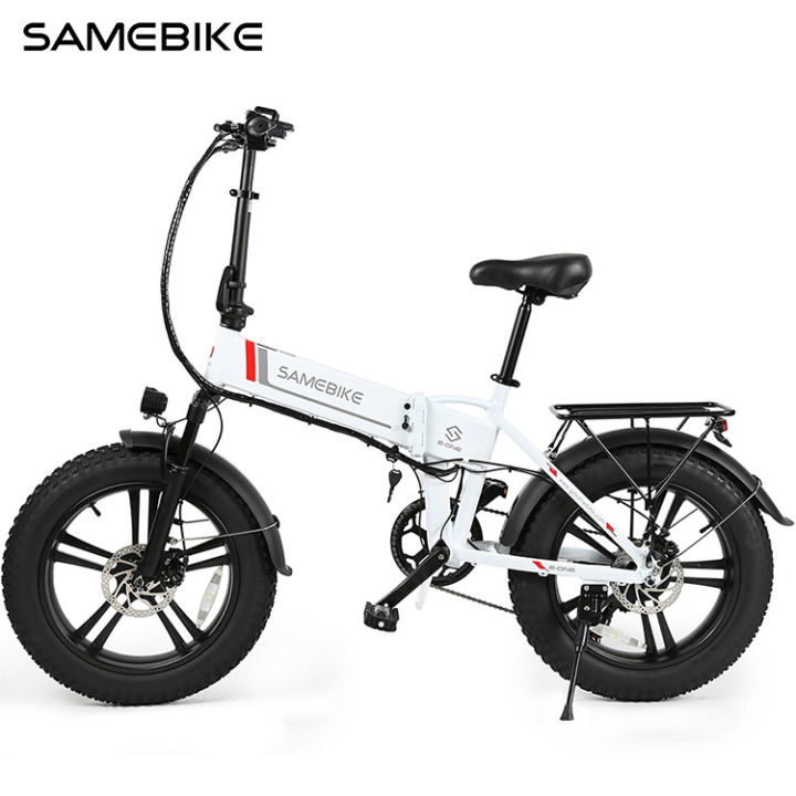 electric-bike-จักรยานไฟฟ้า-แบบพกพา-พับได้-7-speed-ขนาด-20-นิ้ว-48v-10ah-500w-high-speed-power