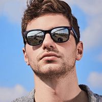 OLOPKY 2022 Polarized Sunglasses Men Square High Quality Glasses Men Luxury Retro Eyewear Men/Women Mirror Gafas De Sol Hombre