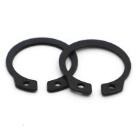 【HOT】♝ M7 M11 M12 - M50 C type External Circlip Retaining Rings for Shaft Carbon DIN471 GB894