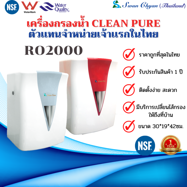 เครื่องกรองน้ำ-cleanpure-ระบบro-5-ขั้นตอน-50-100-gpd-ราคาถูกสุด-เครื่องกรองน้ำ-ro-อาโอ-nanoนาโน