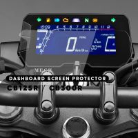 ┇ Motorcycle Scratch Cluster Protection Instrument Film accessories Screen For Honda CB125 CB125R CB150 CB250R CB300R 2018 - 2022