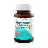 VISTRA MAGNESIUM COMPLEX SOFT GEL 30 CAP