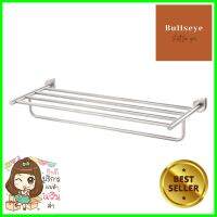 ชั้นวางพร้อมราว WATSON DW-5112 60 ซม. สเตนเลสTOWEL RACK WATSON DW-5112 60 CM STAINLESS STEEL **ทักแชทได้ค่ะ ยินดีบริการ**