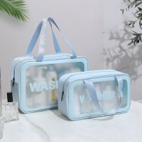 【CC】 Top-handle Large Capacity Products Makeup Organizer Storage