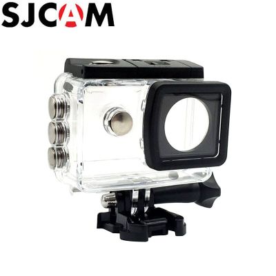 Sjcam ซองกันน้ำที่อยู่อาศัยใต้น้ำ30เมตรดำน้ำสำหรับ Sj5000 Wif/sj5000x อุปกรณ์เสริมกล้องแอ็กชันกีฬายอดเยี่ยม