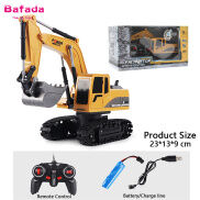 Bafada 1 24 Mô Phỏng Cao Máy Đào Điều Khiển Từ Xa Xe Leo Núi Điều Khiển Từ