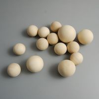 10MM-50MM Round Wooden Ball Unfinished Wood Round Balls Hardwood Birch Small Wooden Balls for DIY Crafts and Home Decor Decanters