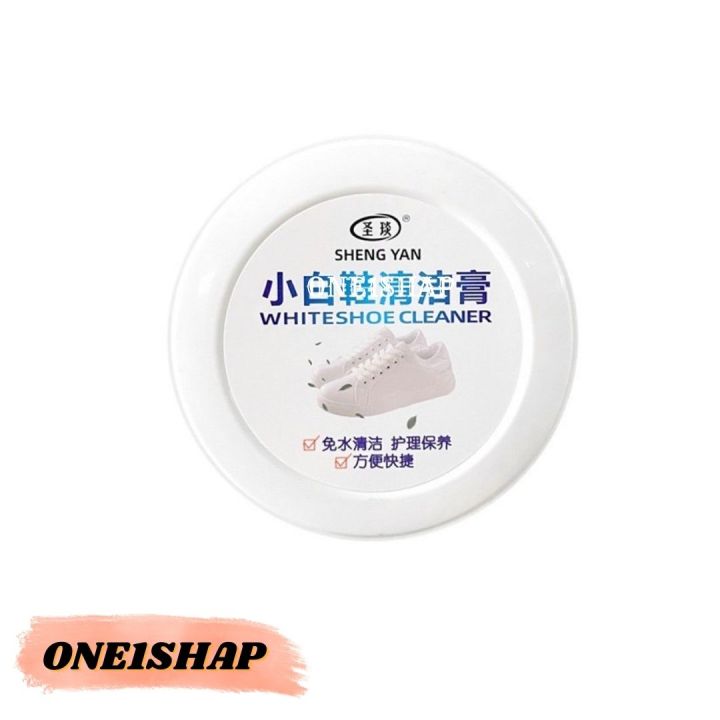 SHENG YAN WHITESHOE CLEANER White Shoe Polish | Lazada PH