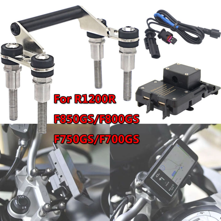 handlebar-stand-holder-ศัพท์มือถือ-gps-แผ่นสำหรับ-bww-r1200rs-f750gs-f850gs-2018