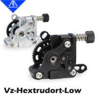 Mellow CNC เครื่องอัดรีด Vz-Hextrudort-Low/WC พร้อมมอเตอร์เพลาเดียว8T/10T เกียร์หมุนสำหรับ Vzbot 330 VZ235 Hevort 3D เครื่องพิมพ์