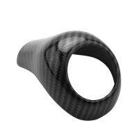 4X Carbon Fiber Gear Shift Knob Cover for Mercedes-Benz W204 W212 A C E G GLS Class