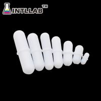 Intllab แท่งที่กวนผสมช้อนคนแม่เหล็กแบบผสม Ptfe ขนาด7ชิ้น/แพ็ค