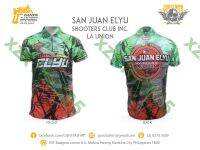 (ALL IN STOCK)  TEAM SHOOTING SHOOTER CLUB IPSC Quick Dry Full Sublimation Free Custom Logo Design Summer Polo POLO shirt 165