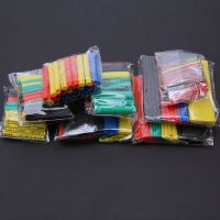 【cw】 Shrinking 328Pcs Insulation Sleeving Thermal Casing Car Electrical Cable Tube kits Shrink Tubing Wrap Sleeve Assorted