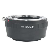 AI-EOSM Lens Adapter Ring for Nikon AI Lens to EOSM M M3 M10