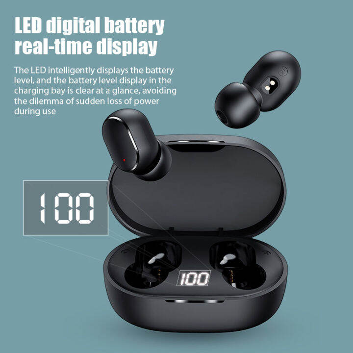 wireless-bluetooth-earphone-ลดเสียงรบกวนการโทร-อายุการใช้งานแบตเตอรี่ยาวนาน-20-ชั่วโมง