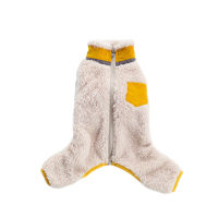 Small Dog Clothing Warm Winter Dog Jumpsuit Outfit Puppy Chihuahua York Costume Pomeranian Shih Tzu Poodle Dog Clothes Dropship