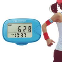 Pedometer For Walking Step Counter With Display And Clip Portable Pedometer With Clip Accurate Step Counter Calorie Counter  Pedometers