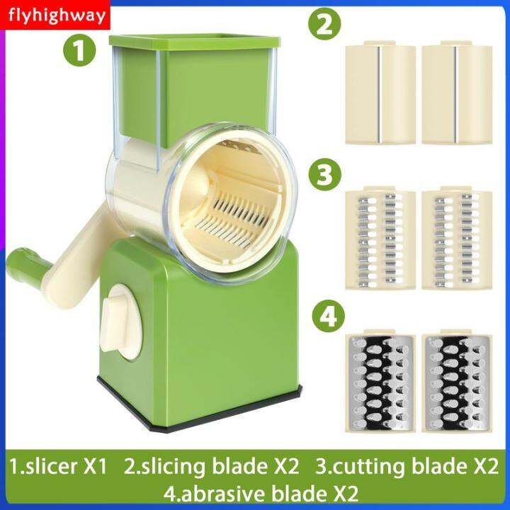  Delaman Rotary Cheese Grater Stainless Steel Cheese