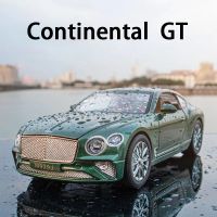 1:24 Continental GT จำลองสูง Diecast รถโลหะผสมรุ่น Sound Light เด็กของขวัญของเล่นโมเดลรถ