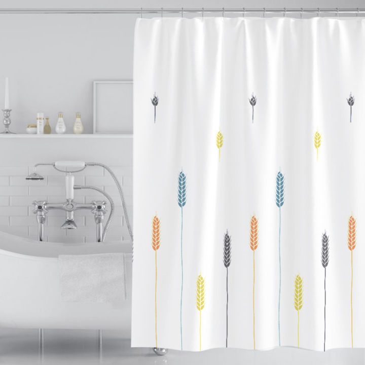waterproof-lyester-shower-curtain-nordic-luxury-colorful-girly-thick-shower-curtain-modern-rideau-de-douche-bathroom-accessories