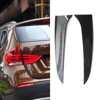 2Pcs Car Rear Side Window Canard Spoiler Air Splitter for BMW E84 X1 2009-2015 Styling Auto Replacement Parts