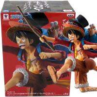 Model โมเดล งานแท้ 100% BANPRESTO จากการ์ตูนเรื่อง One Piece วันพีซ Monkey D Luffy มังกี้ ดี ลูฟี่ Running Ver Figure ฟิกเกอร์ Anime ของขวัญ ของสะสมหายาก อนิเมะ การ์ตูน มังงะ Doll ตุ๊กตา คอลเลกชัน สั่งและนำเข้าจากญี่ปุ่น manga