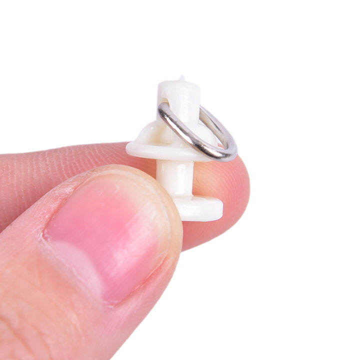 [Hilldora] 20pcs Curtain Track Glider Rail Curtain Hook Rollers Curtain