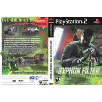 แผ่นเกมส์ PS2 Syphon Filter The Omega Strain   คุณภาพ ส่งไว