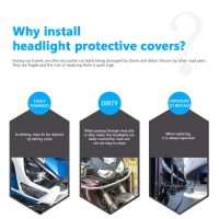 Acrylic Headlight Protector For Honda Africa Twin CRF1100L CRF 1100 L Adventure Sports 2020 2021-Head Light Protection Cover