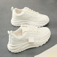 Spring And Autumn 2023 New Ins Thick-Soled Torre Shoes Womens Korean-Style Comfortable Student Shoes Casual Sneakers Z907