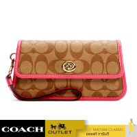 กระเป๋าคล้องมือ COACH C2299 ORIGINALS WRISTLET IN SIGNATURE CANVAS (IMD9S)