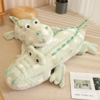 Toy Plush Cartoon Crocodile Soft Doll Long Pillow Birthday Gift Home Decoration