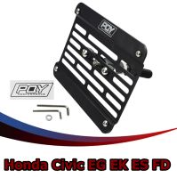 (สินค้ามีพร้อมส่ง)ขายึดป้ายทะเบียน Honda Civic EG EK ES FD อลูมิเนียมอัลลอยด์ ส่งจากประเทศไทย