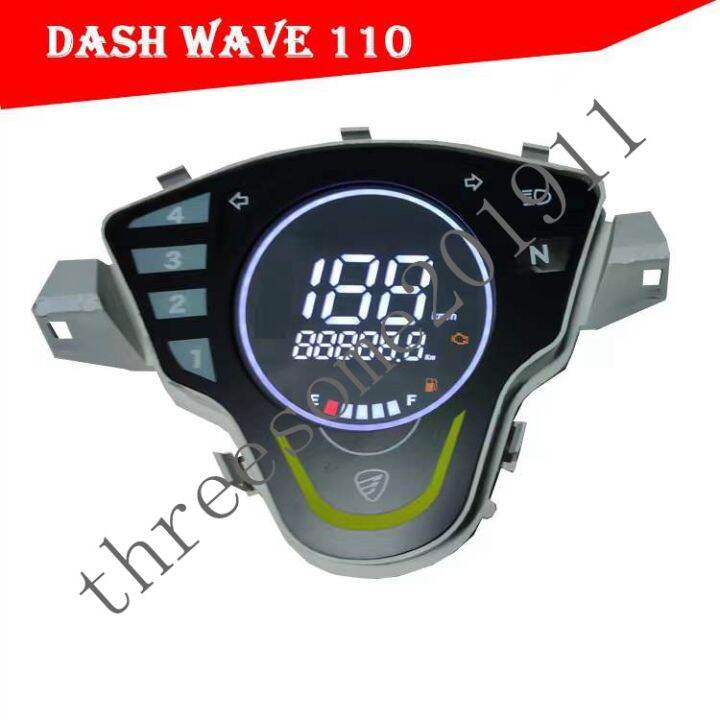 honda shine bike digital meter